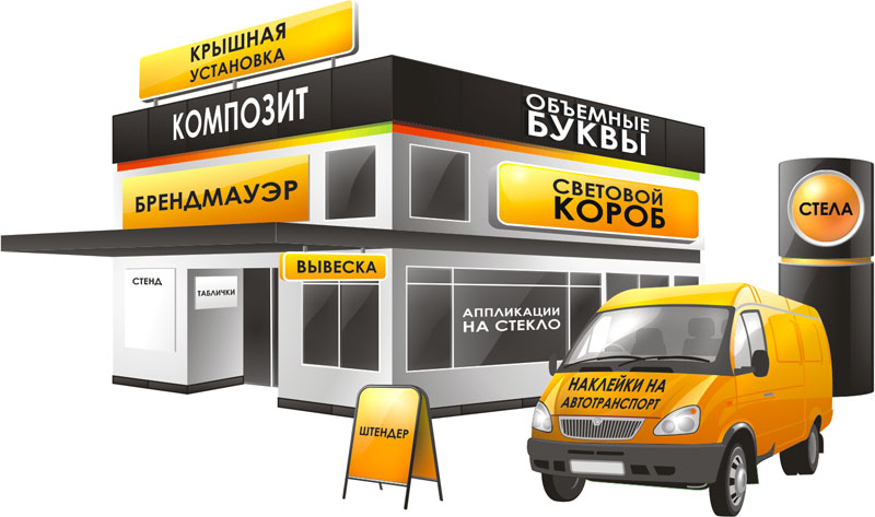 Наружная реклама в Днепропетровске